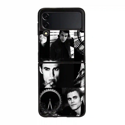 Stefan Salvatore Samsung Z4 Flip Case