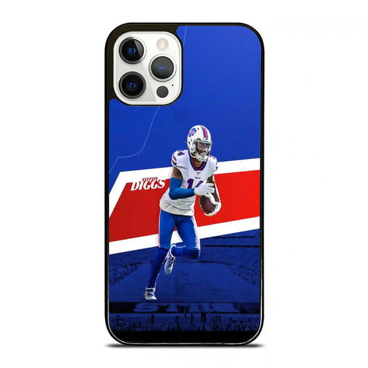 Stefon Diggs Bills iPhone 12 Pro Case