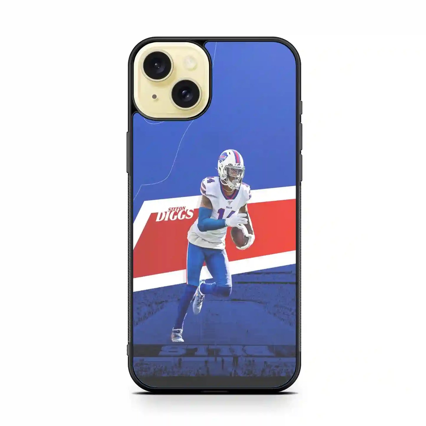 Stefon Diggs Bills iPhone 15 Plus Case