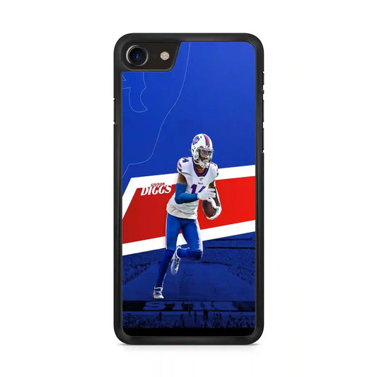 Stefon Diggs Bills iPhone SE 2020 Case