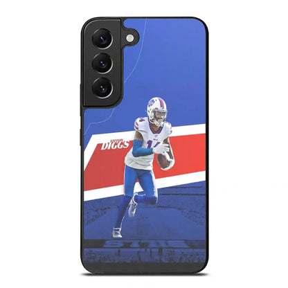 Stefon Diggs Bills Samsung Galaxy S22 Case