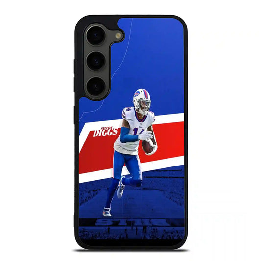 Stefon Diggs Bills Samsung Galaxy S23 Case