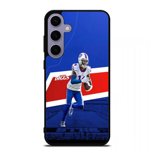 Stefon Diggs Bills Samsung Galaxy S24 Plus Case