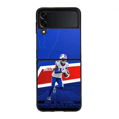 Stefon Diggs Bills Samsung Z4 Flip Case