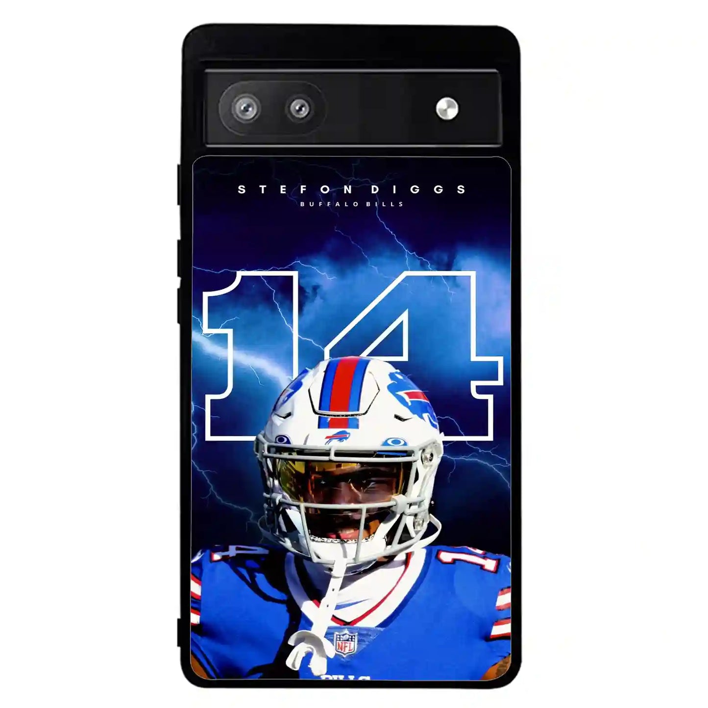 Stefon Diggs Buffalo Google Pixel 6 Pro Case