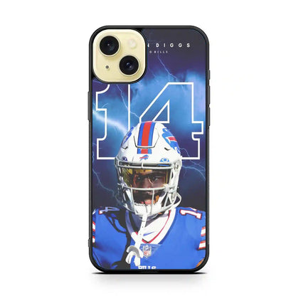 Stefon Diggs Buffalo iPhone 15 Plus Case