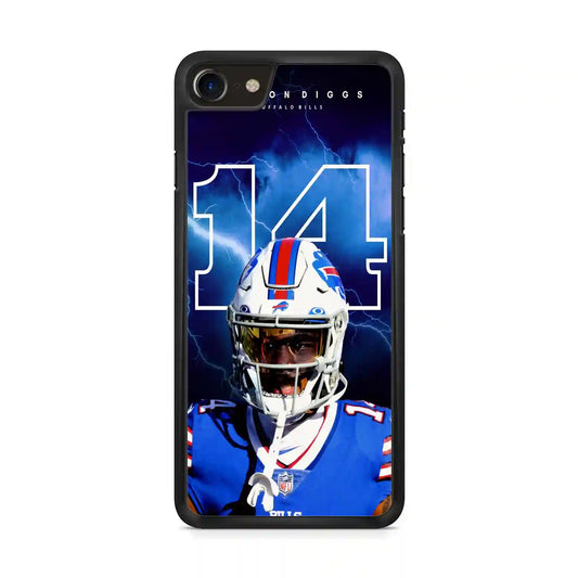 Stefon Diggs Buffalo iPhone SE 2020 Case