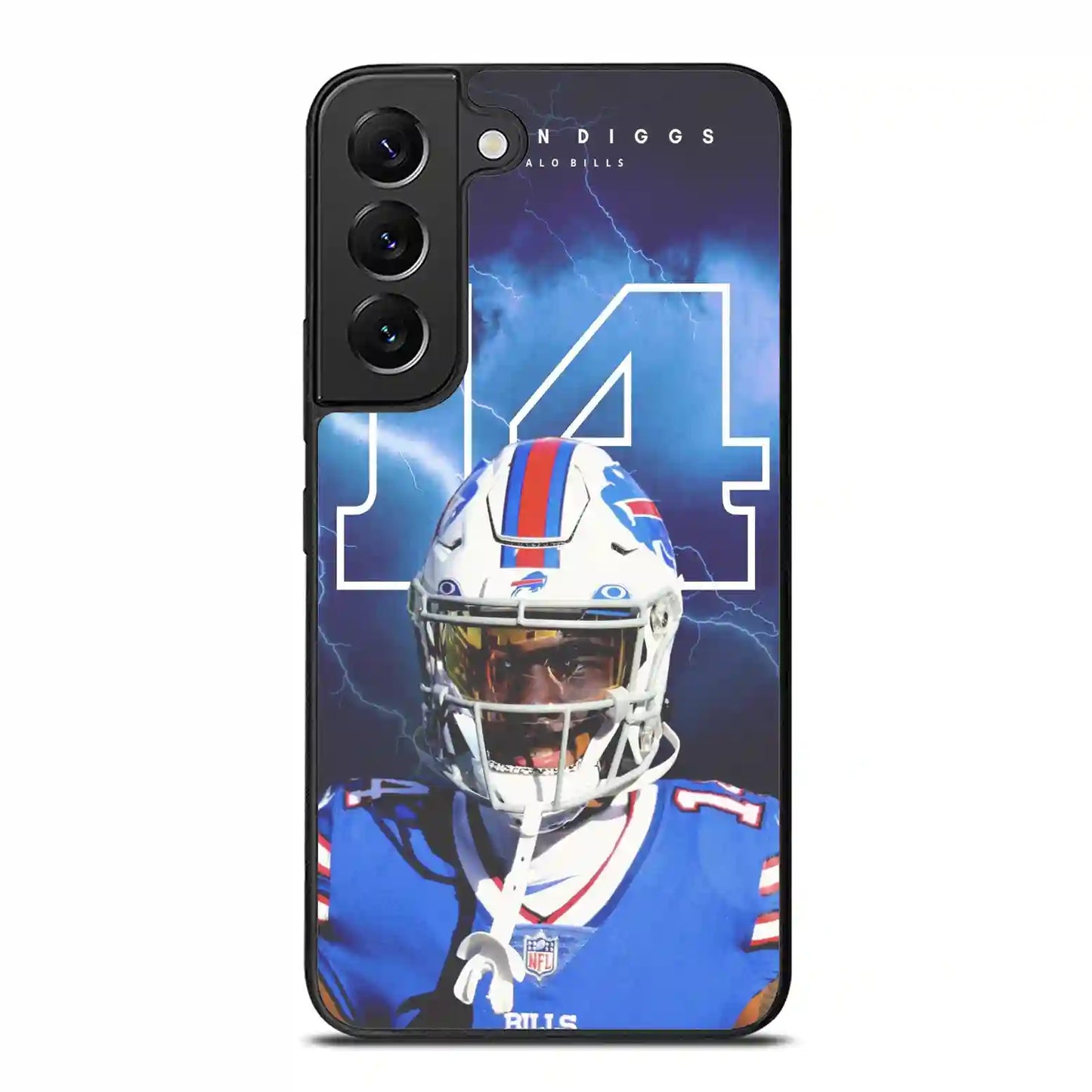 Stefon Diggs Buffalo Samsung Galaxy S22 FE Case