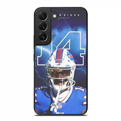 Stefon Diggs Buffalo Samsung Galaxy S22 Case