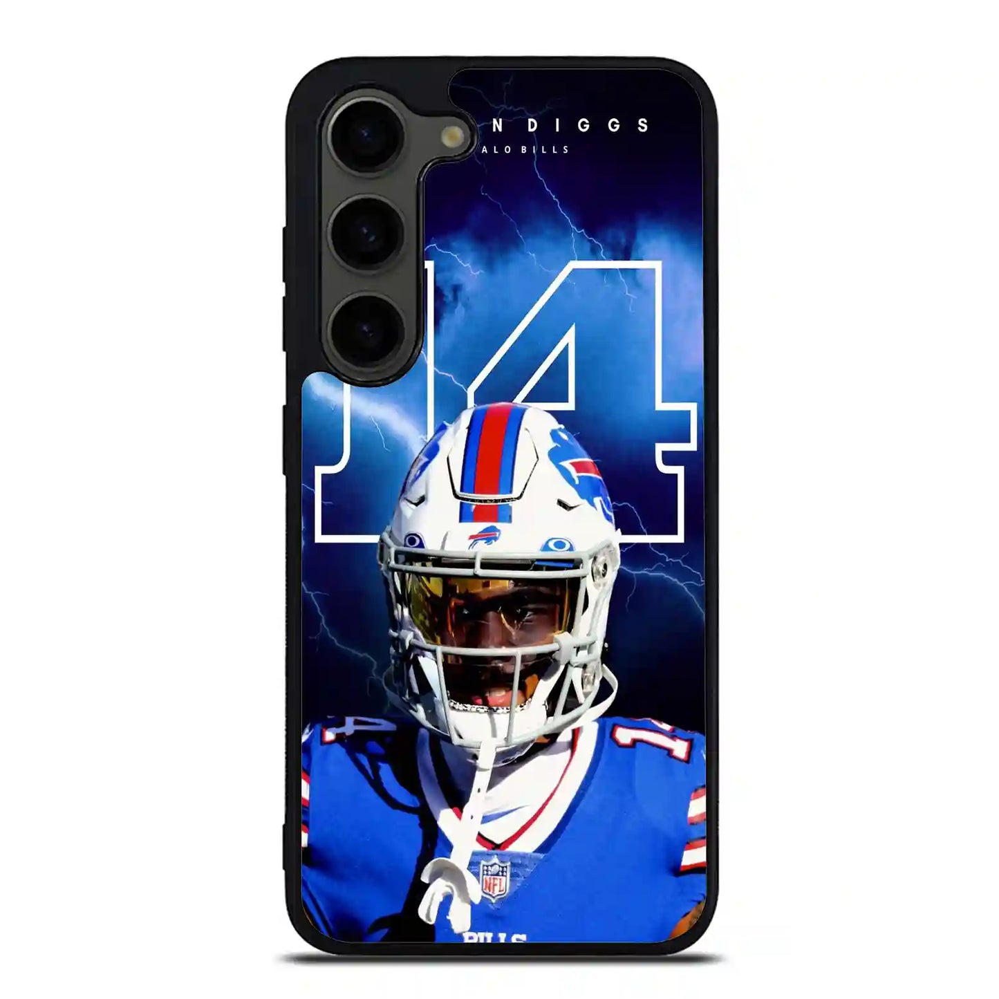 Stefon Diggs Buffalo Samsung Galaxy S23 Case