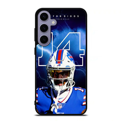 Stefon Diggs Buffalo Samsung Galaxy S24 Plus Case