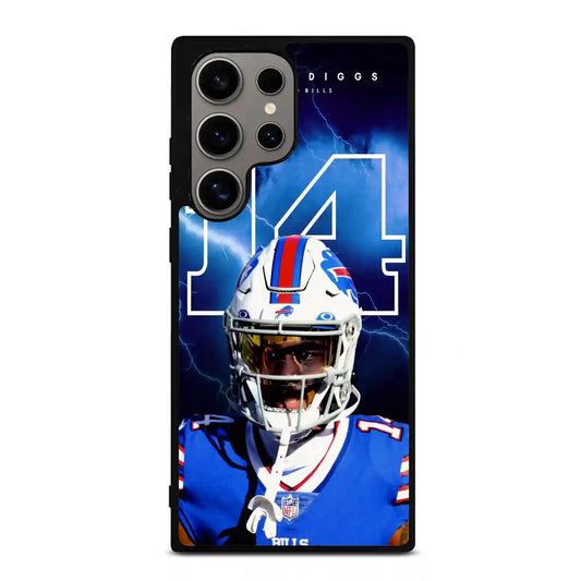 Stefon Diggs Buffalo Samsung Galaxy S24 Ultra Case