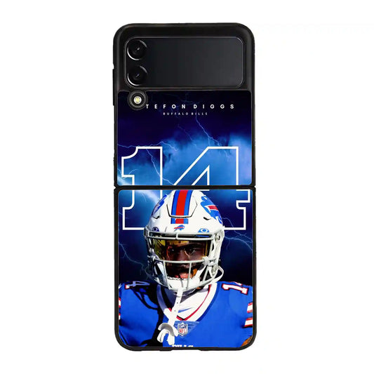 Stefon Diggs Buffalo Samsung Z4 Flip Case