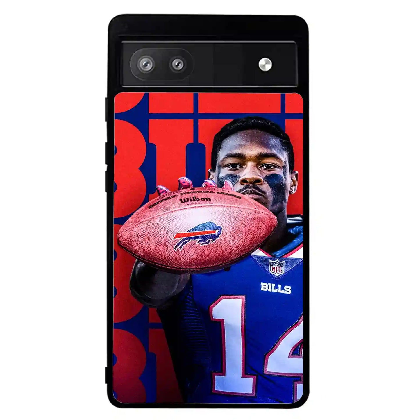 Stefon Diggs Buffao Bills Google Pixel 6 Pro Case