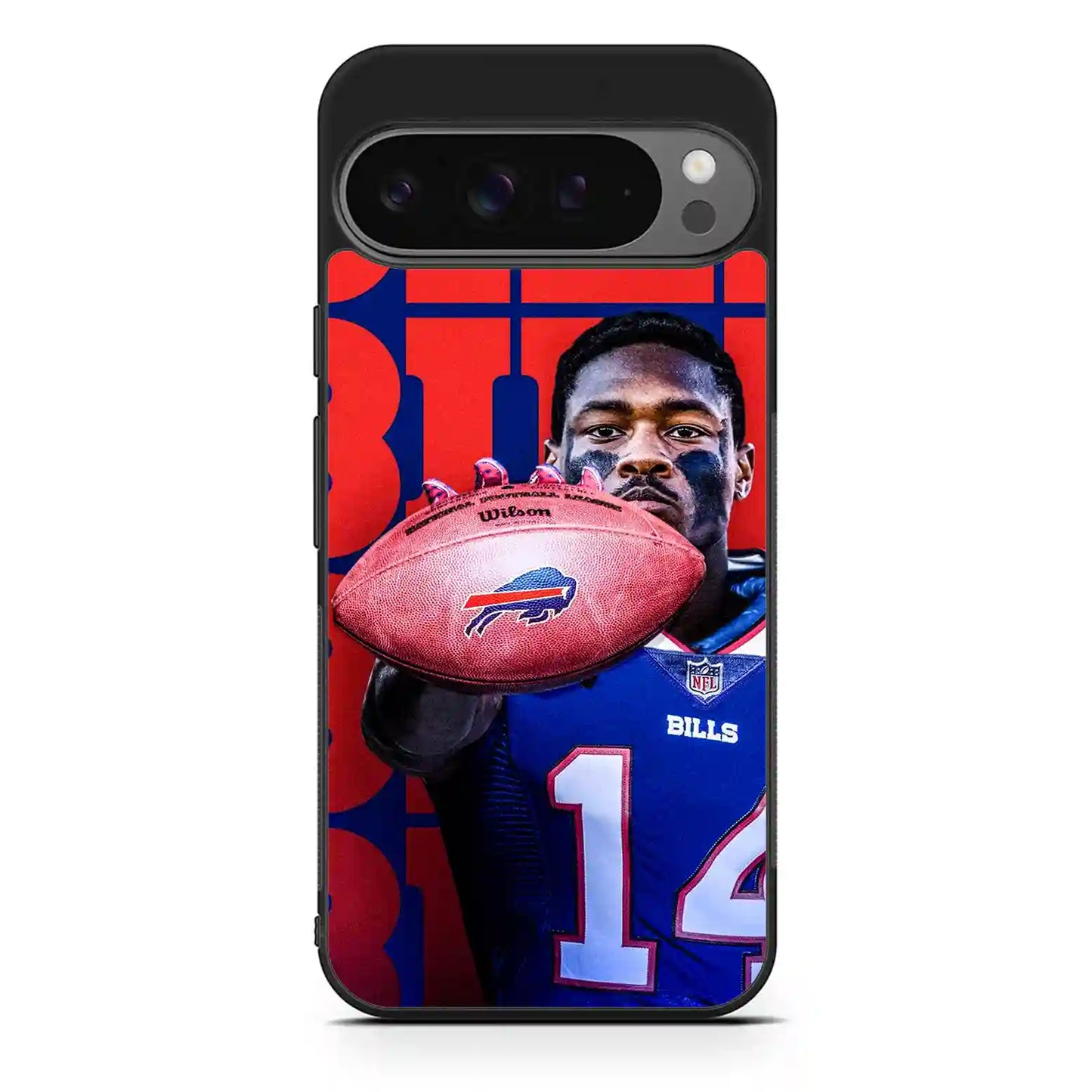 Stefon Diggs Buffao Bills Google Pixel 9 Pro XL Case