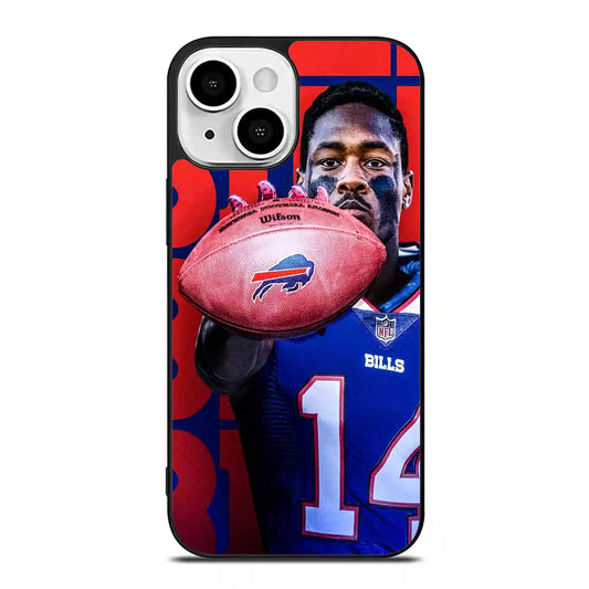 Stefon Diggs Buffao Bills iPhone 13 Mini Case