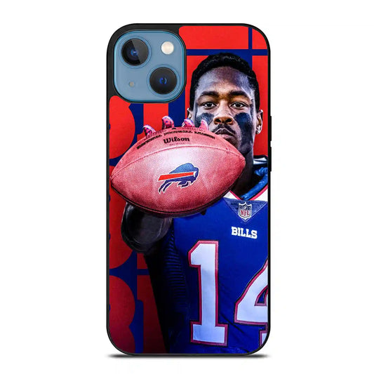 Stefon Diggs Buffao Bills iPhone 14 Case