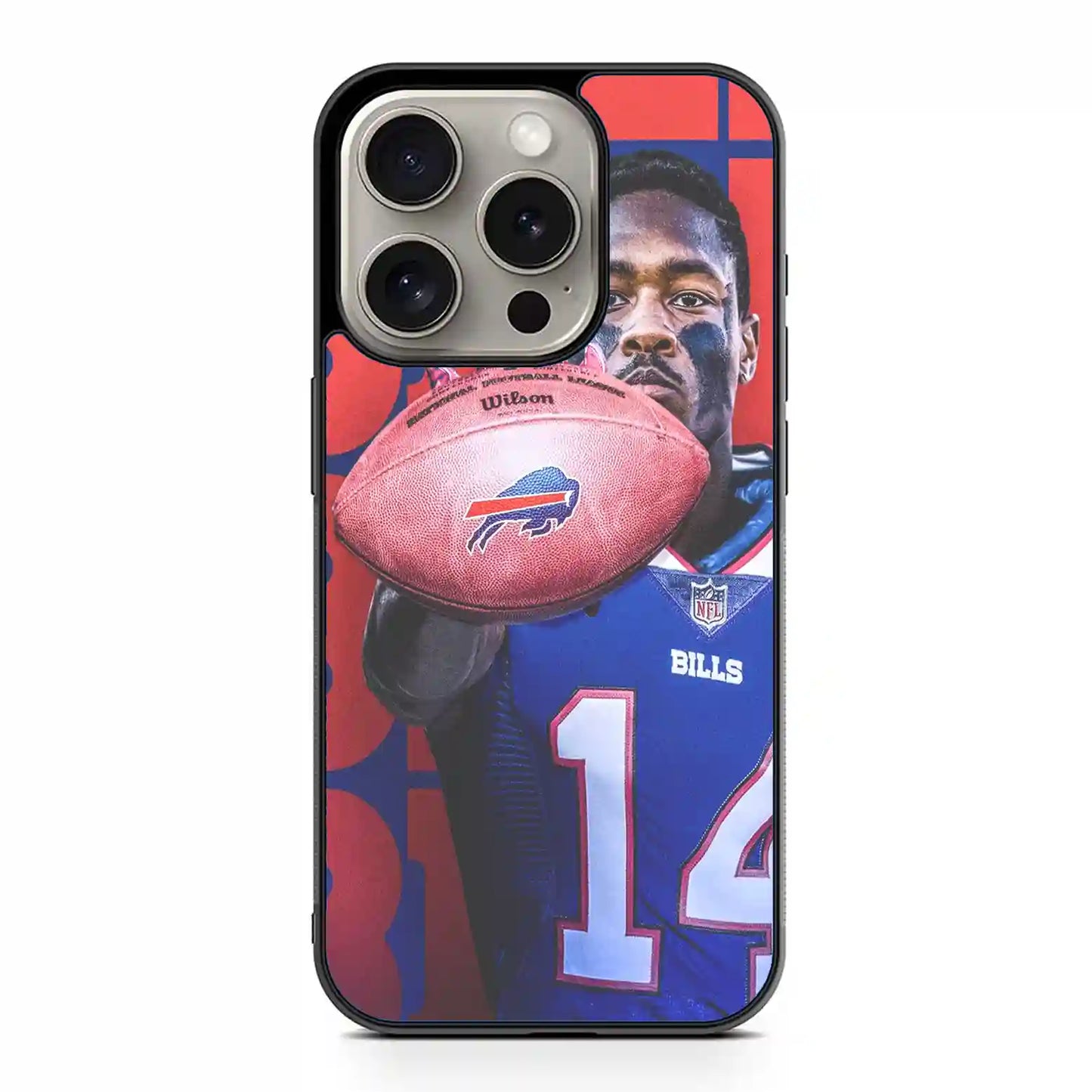 Stefon Diggs Buffao Bills iPhone 15 Pro Max Case