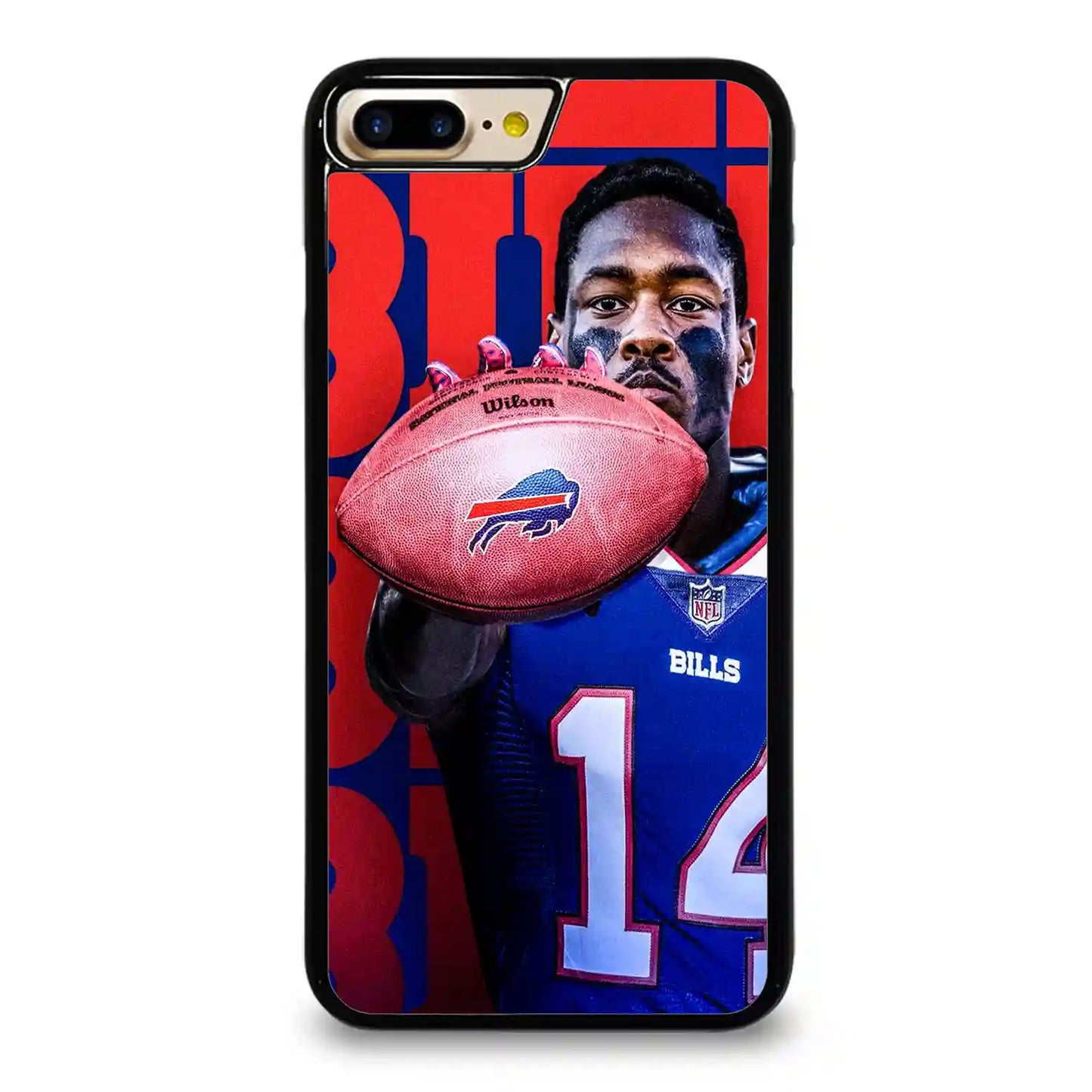 Stefon Diggs Buffao Bills iPhone 7-8 Plus Case