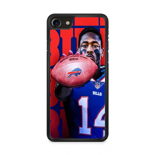 Stefon Diggs Buffao Bills iPhone SE 2020 Case