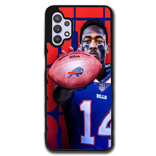 Stefon Diggs Buffao Bills Samsung Galaxy A32 5G Case