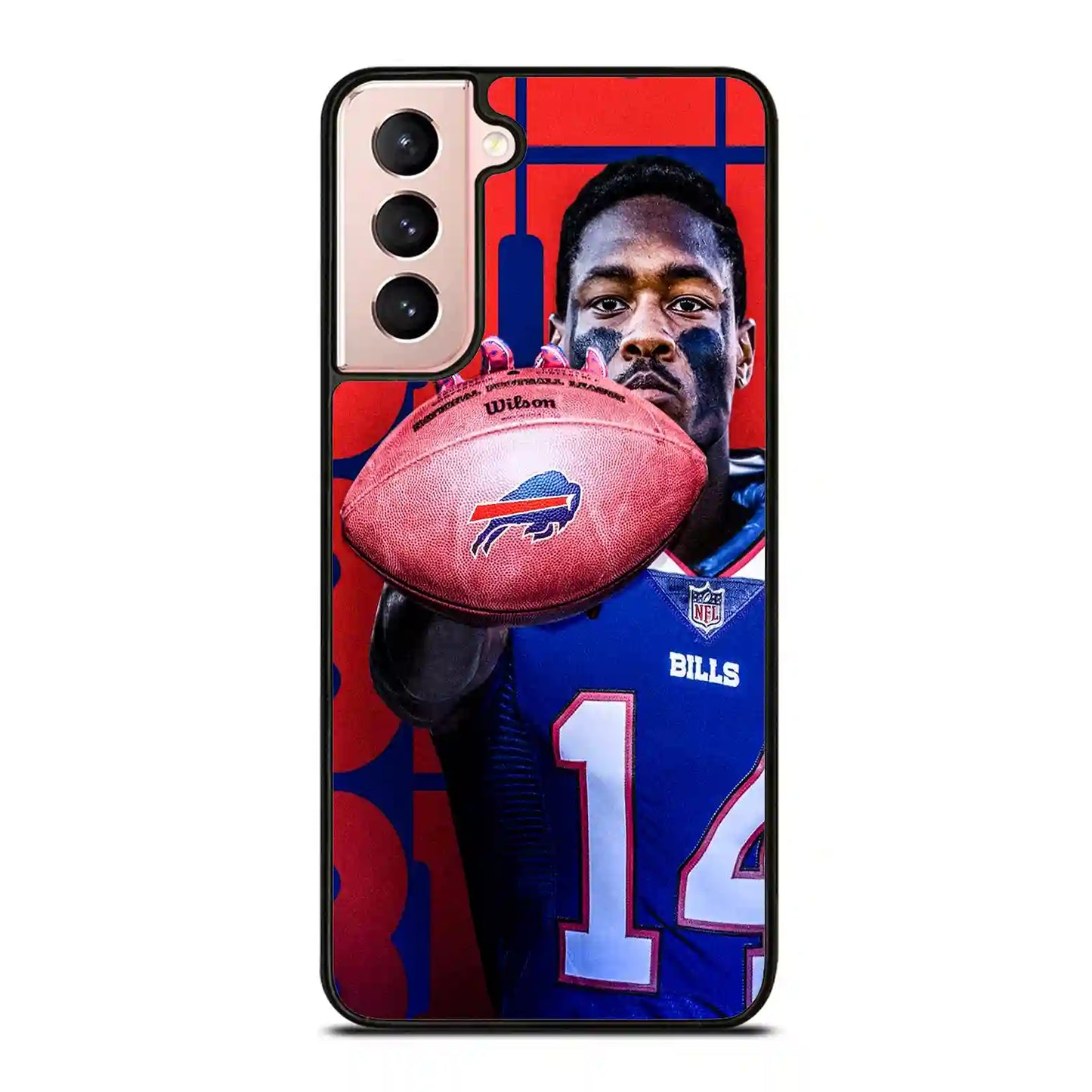 Stefon Diggs Buffao Bills Samsung Galaxy S21 Plus Case