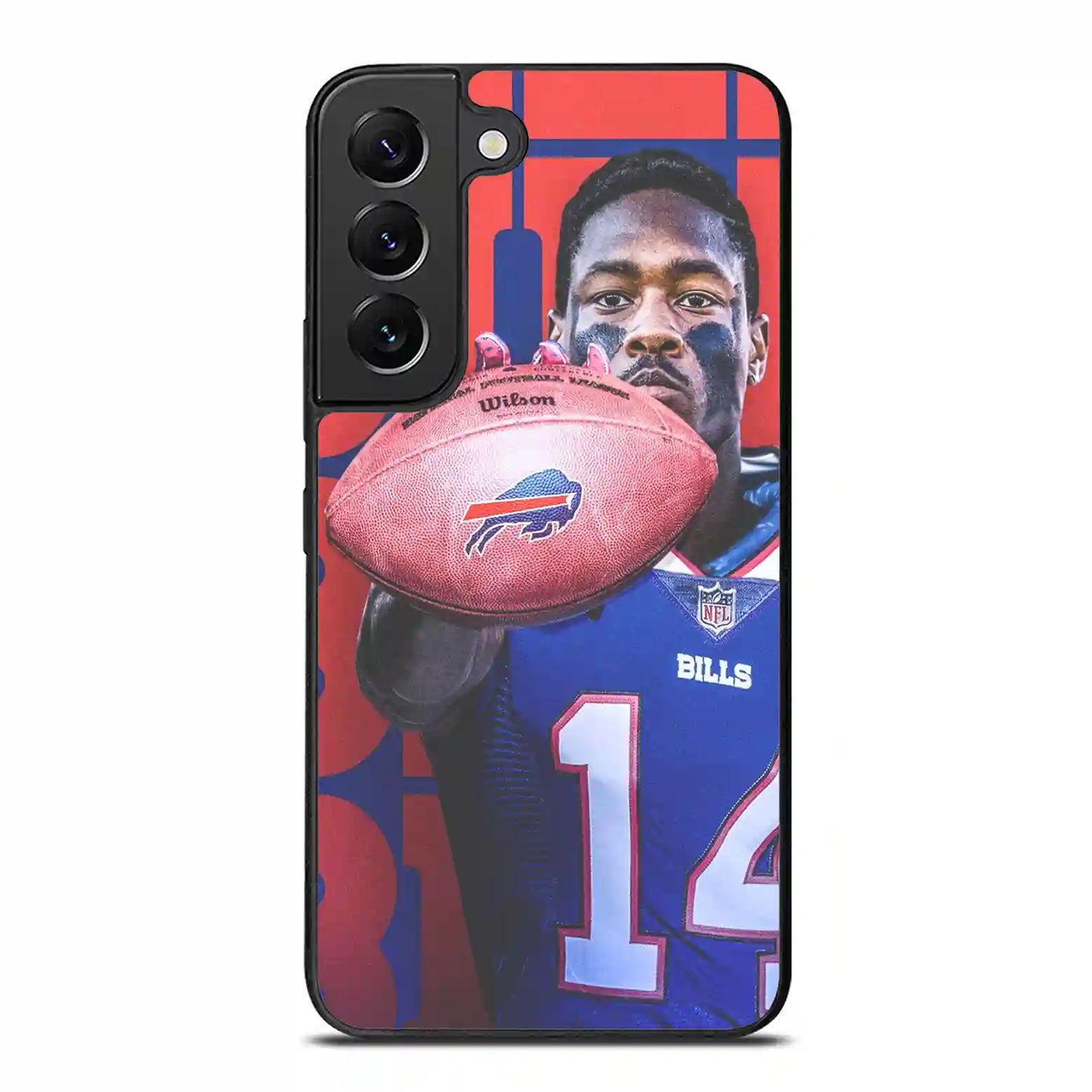 Stefon Diggs Buffao Bills Samsung Galaxy S22 FE Case