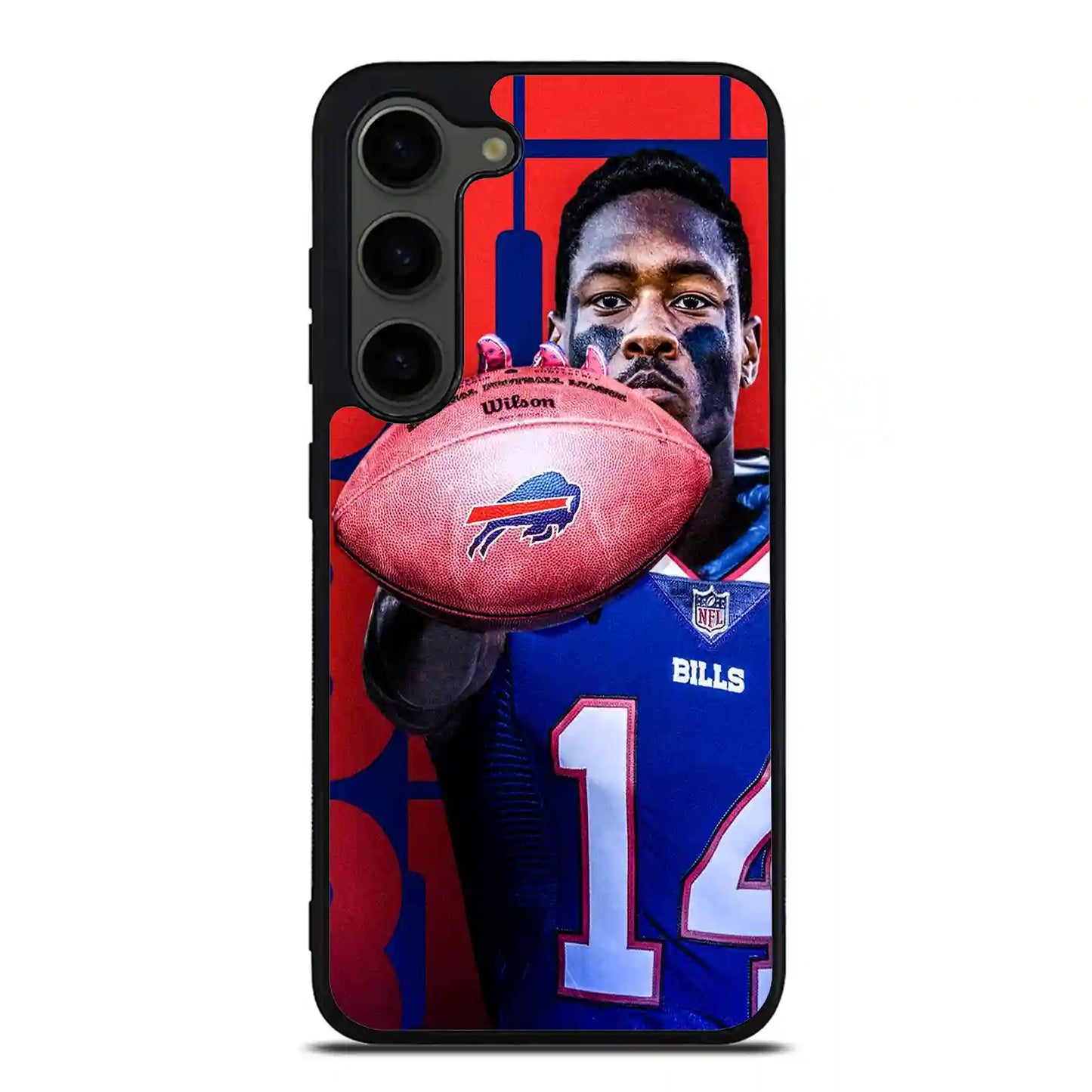 Stefon Diggs Buffao Bills Samsung Galaxy S23 Case