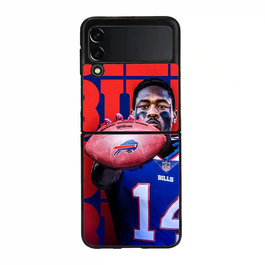 Stefon Diggs Buffao Bills Samsung Z4 Flip Case