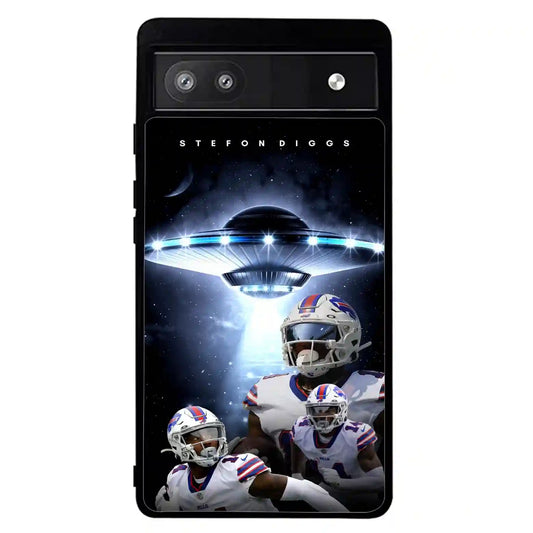 Stefon Diggs Football Google Pixel 6 Pro Case