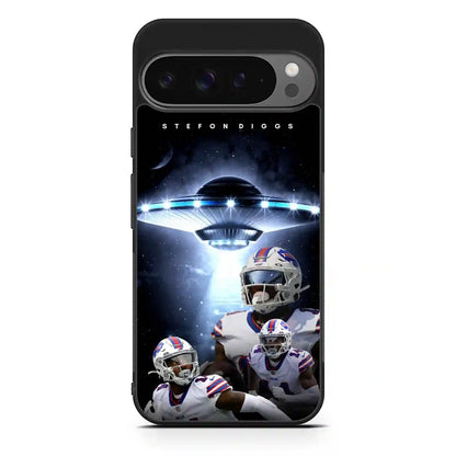 Stefon Diggs Football Google Pixel 9 Pro XL Case