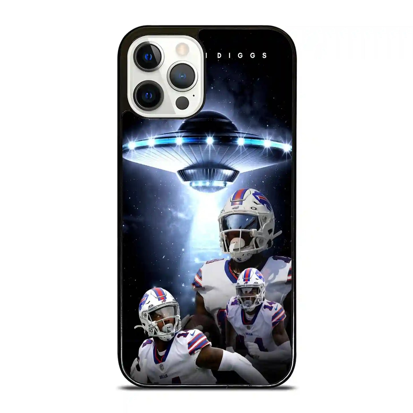 Stefon Diggs Football iPhone 12 Pro Case