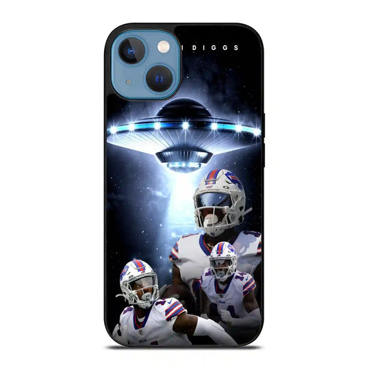 Stefon Diggs Football iPhone 14 Case