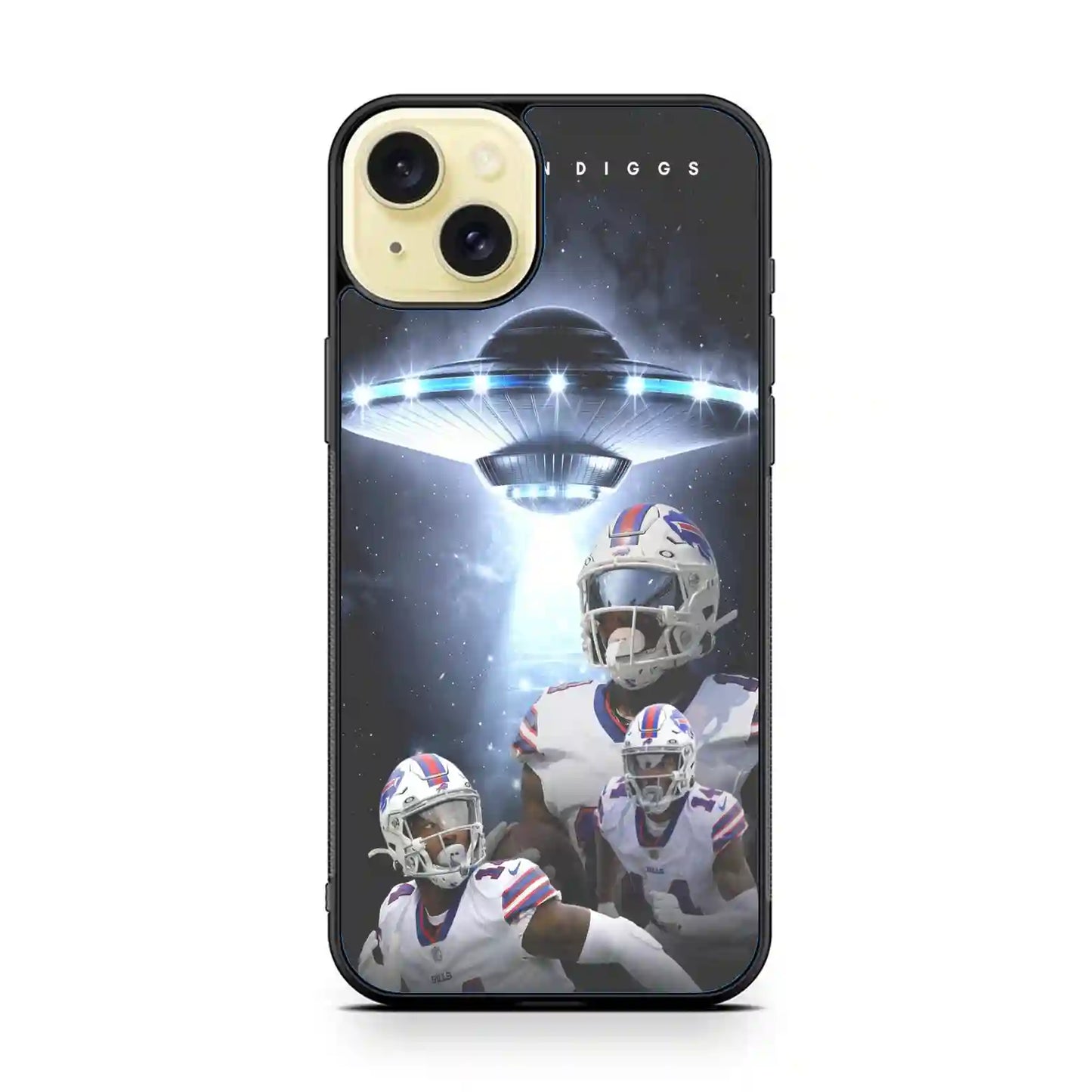 Stefon Diggs Football iPhone 15 Plus Case