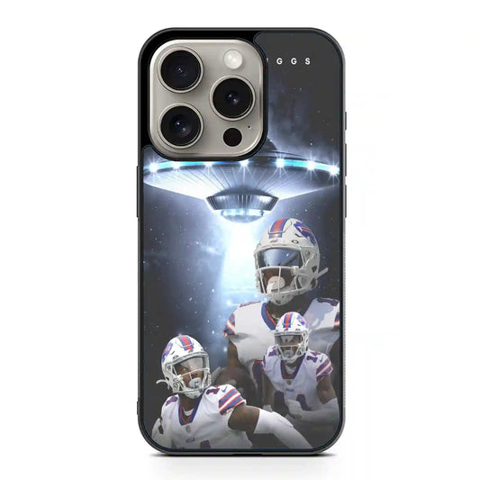 Stefon Diggs Football iPhone 15 Pro Max Case