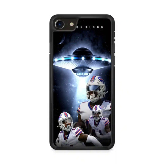 Stefon Diggs Football iPhone SE 2020 Case