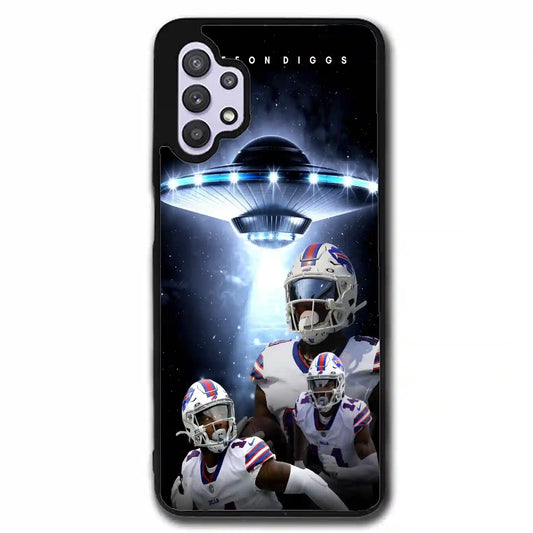 Stefon Diggs Football Samsung Galaxy A32 5G Case