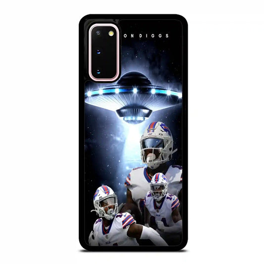 Stefon Diggs Football Samsung Galaxy S20 Case