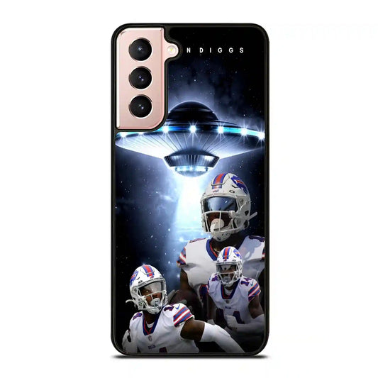 Stefon Diggs Football Samsung Galaxy S21 Plus Case