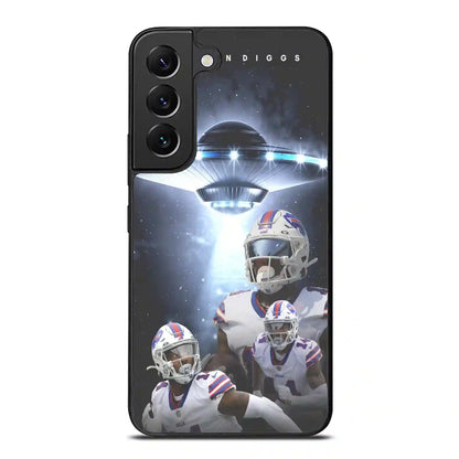 Stefon Diggs Football Samsung Galaxy S22 FE Case