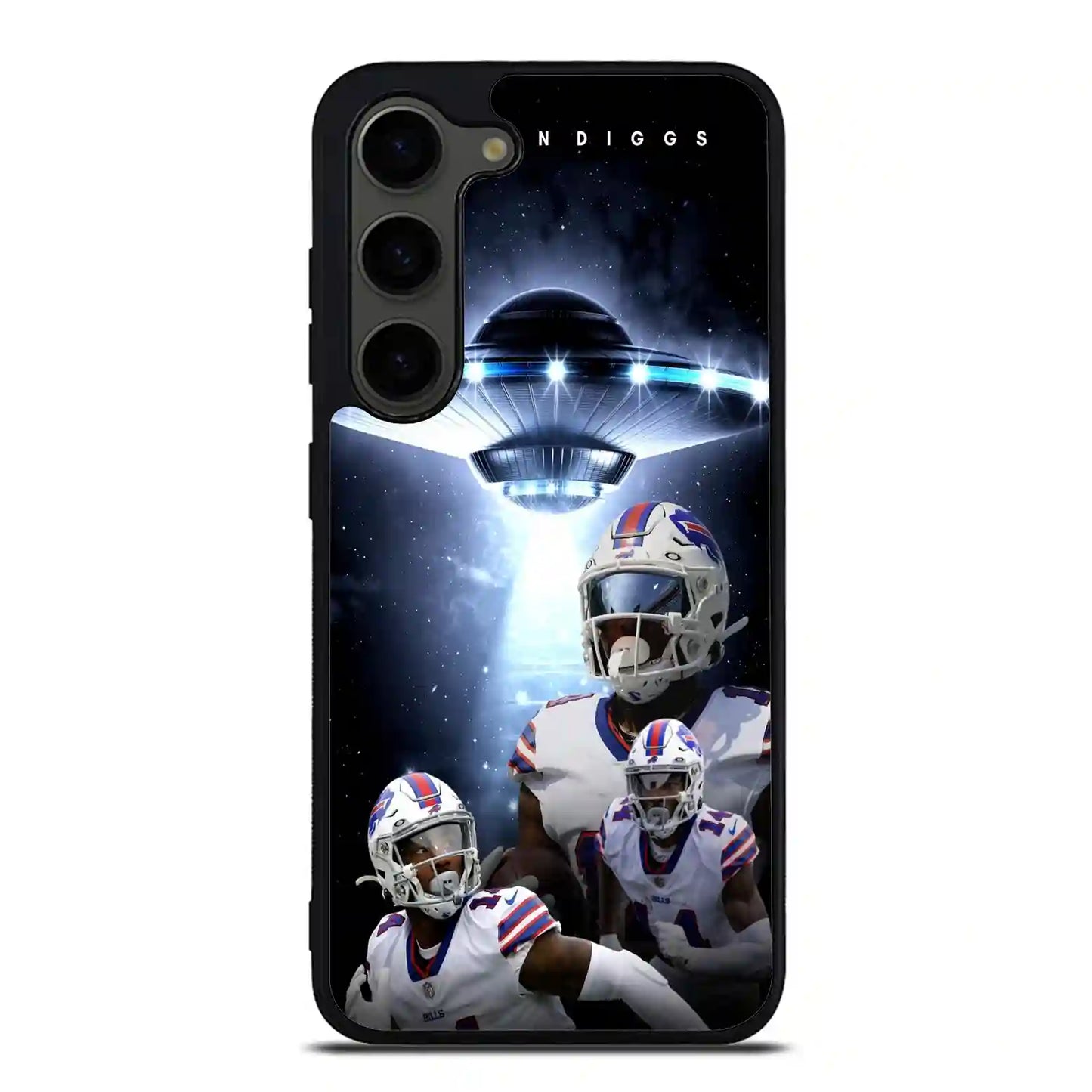 Stefon Diggs Football Samsung Galaxy S23 Case