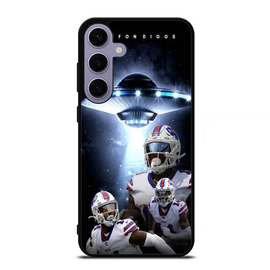 Stefon Diggs Football Samsung Galaxy S24 Plus Case