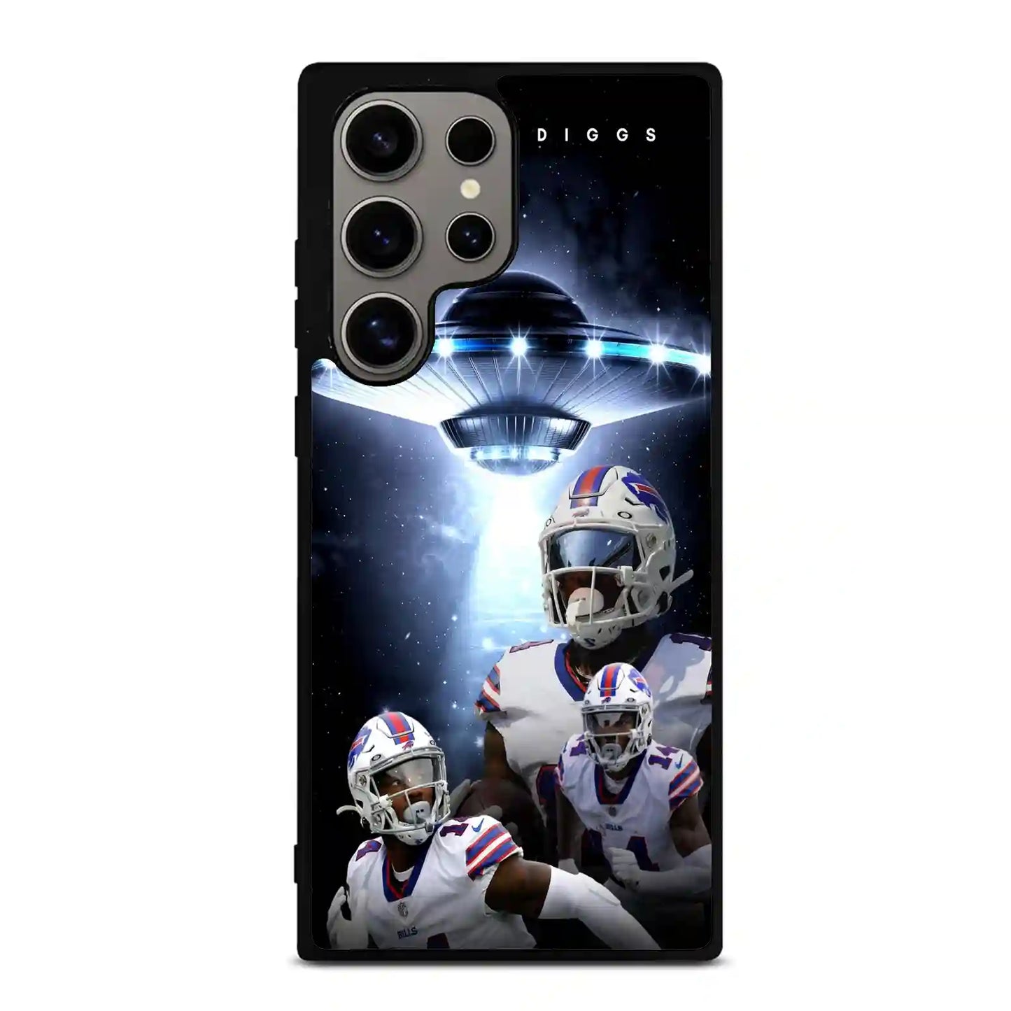 Stefon Diggs Football Samsung Galaxy S24 Ultra Case