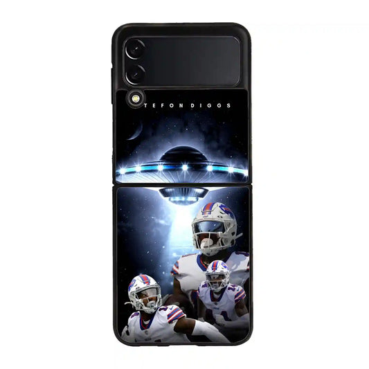 Stefon Diggs Football Samsung Z4 Flip Case