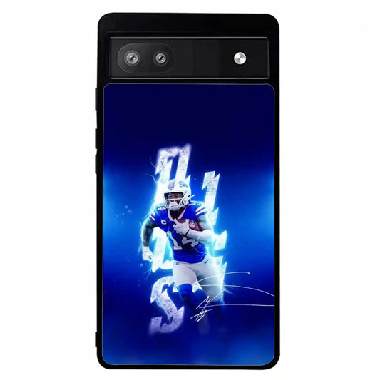 Stefon Diggs Google Pixel 6 Pro Case