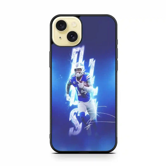 Stefon Diggs iPhone 15 Plus Case