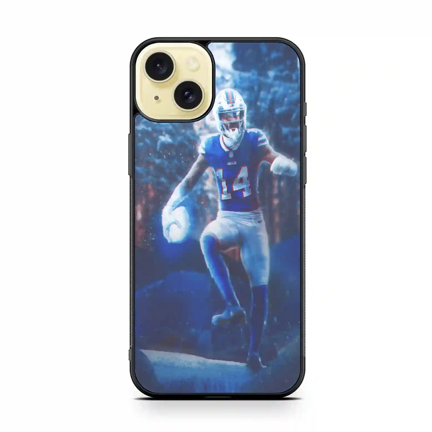 Stefon Diggs Nfl iPhone 15 Plus Case