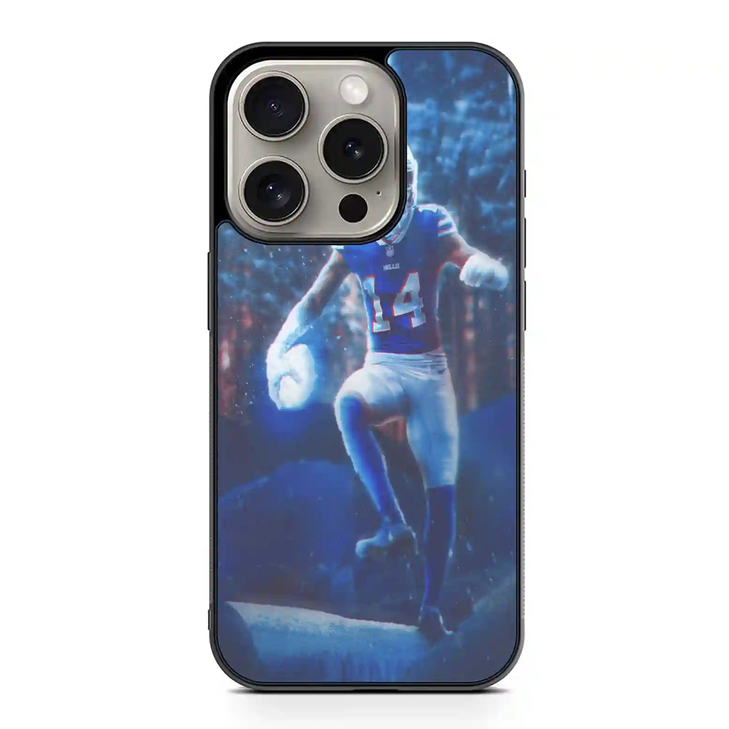 Stefon Diggs Nfl iPhone 15 Pro Max Case