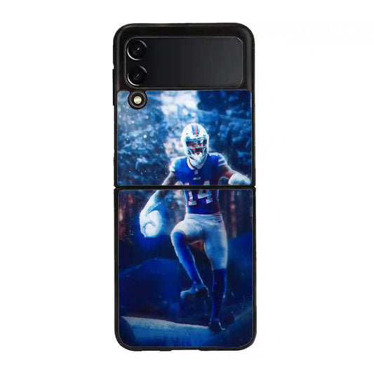 Stefon Diggs Nfl Samsung Z4 Flip Case