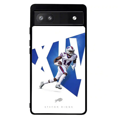 Stefon Diggs Players Football American Google Pixel 6 Pro Case